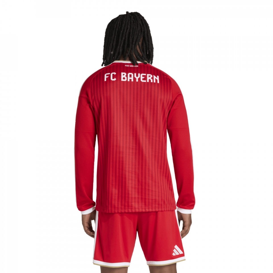 adidas Bayern Munich 2026/27 Men's Home Long Sleeve Jersey